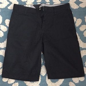 Men’s Black Volcom Shorts